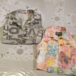 Girls vests